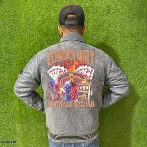 Veste bomber en coton 100% personnalisée REDDITO SPORTS, best-seller, pour homme, de qualité supérieure, imperméable, respirante, avec doublure en polaire sur le devant - Product Image 5