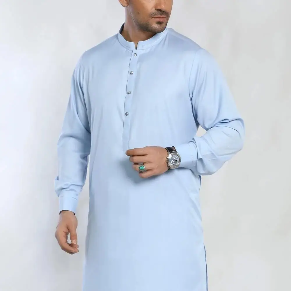 Designer de qualité supérieure pour hommes Shalwar Kameez Élégant Kurta Shalwar pour la mode Derniers vêtements ethniques Ensembles Shalwar Kameez pour hommes