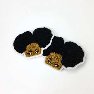 Patchs de lettres en chenille brodés en 3D personnalisés, vente en gros, patchs en tissu coloré pour vêtements, patchs de broderie pressés à chaud - Product Image 4