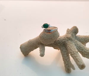 Anillo de Plata de Ley 925 con Turquesa Azul y Cobre, Estilo Bohemia, para Mujer, Ideal para Bodas y Aniversarios - Product Image 2