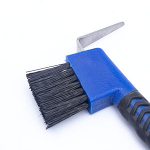 Fabricante ecuestre profesional, herramienta de limpieza de caballos, logotipo personalizado, cepillo de selección de pezuña de caballo - Product Image 4