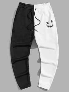 Pantalones de correr de lana de algodón personalizados para hombre, pantalones de chándal cálidos de invierno para fitness, estilos informales y de talla grande - Product Image 3