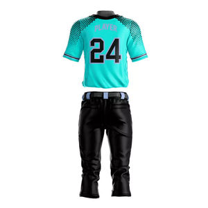 Maillots de baseball personnalisés à sublimation bon marché pour club de baseball vente en gros de base-ball uniforme d'équipe vêtements de sport uniformes de baseball - Product Image 3