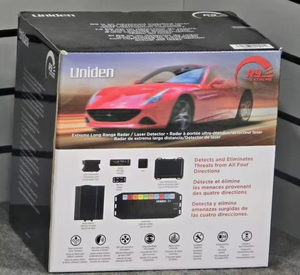Nuevo Sistema de Detección de Radar y Láser Uniden R9 Extreme Original - Product Image 1