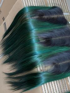 Offre spéciale Vendeur suisse de perruques frontales en dentelle à fermeture HD mince Vente en gros transparente Vendeurs de perruques en cheveux bruts vietnamiens humains - Product Image 2