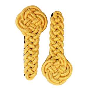 Cordons de qualité supérieure pour épaulettes de cérémonie, en gros, OEM, revêtus, par SBW - Product Image 4