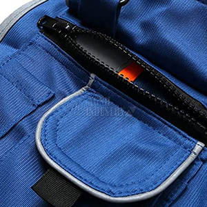 Chaleco de Seguridad Reflectante de Alta Visibilidad, 100% Poliéster, Secado Rápido, Transpirable, para Hombre, Ropa de Trabajo de Alta Calidad - Product Image 4