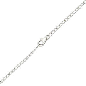 Oxidized Solid 925 <b>Silver</b> Indian Artisan Statement <b>Necklace</b> Crafted From 925 Sterling <b>Silver</b> Boho Jewelry For Women & Girls - Product Image 3