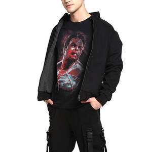 100% algodón de alta calidad superior nuevo estilo 220g camiseta estampada sólida para Hombres Nuevo diseño de moda - Product Image 4