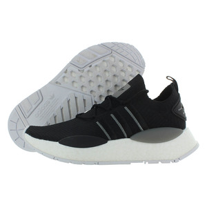 Adidas สำหรับ W1 NMD รองเท้าวิ่งของผู้ชายสีดำ/สีเทาสาม/สีขาวเมฆ | 100% ของแท้ - Product Image 1