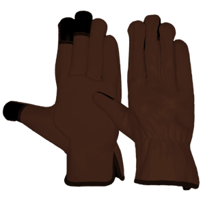 Guantes de cuero de grano de piel de vaca de alta resistencia de calidad superior para protección de manos y brazos de seguridad industrial para trabajar y conducir - Product Image 6