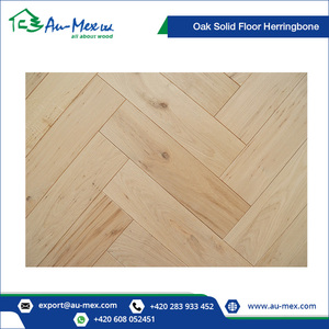 พื้นก้างปลาไม้โอ๊คแข็งจริง15/20x130มม - Product Image 6