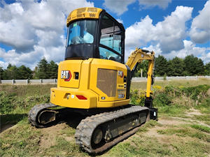 2022 Caterpillar 303.5CR pelle Mini pelle sur chenilles utilisée pelle de terrassement hydraulique chenille - Product Image 3