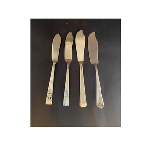 Couteau à beurre en acier de meilleure qualité Fournisseur en gros Couteau à tartiner Spatule à beurre en acier inoxydable Couteau à beurre à prix abordable - Product Image 5