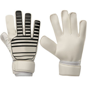 Goalkeeper Football Gloves Leather Outdoor Breathable Training Sports Gloves - Product Image 1