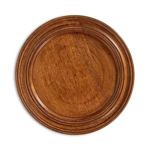 Plats et assiettes modernes en bois de manguier - Product Image 1