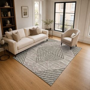 Alfombra Chenille LXDP-0967 de RUGS DEPOT, Multicolor, Neutral, Tradicional, Oriental, Impresa Digitalmente, Lavable a Máquina, Antideslizante, Venta al Por Mayor - Product Image 2