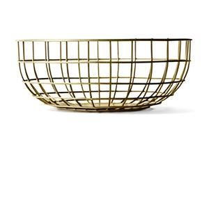 Mini bol en fil métallique à bas prix en fil d'aluminium pour le stockage comme décoration intérieure dans un restaurant d'hôtel à domicile - Product Image 1