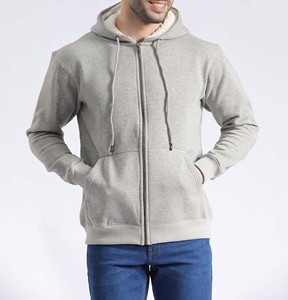 เสื้อฮู้ดดี้ปักลายโลโก้และดีไซน์ตามสั่งขายส่งสำหรับฤดูใบไม้ร่วง-ผ้าฝ้าย 100% ทรงโอเวอร์ไซส์ ยูนิเซ็กซ์ คุณภาพสูง ราคาประหยัด - Product Image 1