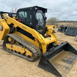 Cargadora Compacta de Orugas CAT 299D3 XE Nueva/Usada con Sistema Hidráulico de Alto Flujo, Paquete para Gestión de Terrenos, Motor Diésel, Equipo de Construcción - Product Image 4