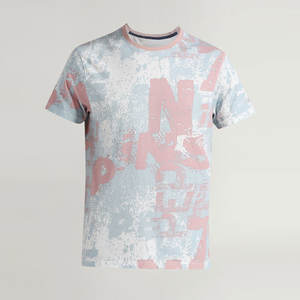 Camisetas de Verano para Hombre de Alta Calidad, Camiseta Informal de Lona con Estampado, Diseño de Manga Corta al por Mayor de Pakistán - Product Image 1