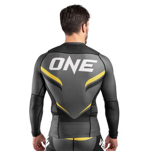 MMA BJJ Rash Guards Anti UV Compression Fit HQ Print Sublimado Jiu Jitsu Kimono Transpirable Equipo De Entrenamiento Kimono De Jiu Jitsu - Product Image 2