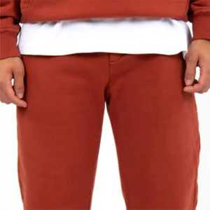Pantalones de chándal holgados de pierna ancha en blanco logotipo personalizado Pantalones deportivos de cintura elástica pantalones de Jogger de gran tamaño para hombres 2025 - Product Image 6