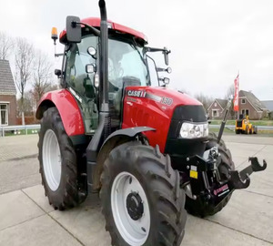 Tractor de rueda de combustible diésel 70HP 80HP más vendido para Case IH Mini Tractor Heavy Duty Performance Motor de bajo precio Stock a la venta - Product Image 3