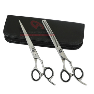 Tijeras de barbero con mango suave, nuevo estilo, a la moda, gran oferta, corte de peluquería, alemán, para adelgazamiento, 2023 - Product Image 4