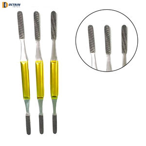 Meilleur kit d'instruments médicaux manuels en acier inoxydable de meilleure conception Logo personnalisable Sutur d'ascenseur périosté dentaire - Product Image 6