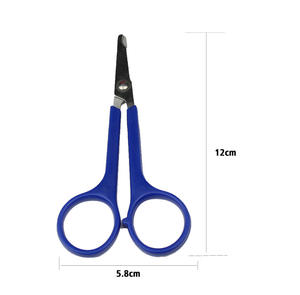 Tijera de ligadura quirúrgica mango de plástico de acero inoxidable para cortar tejidos de disección en la superficie/dentro del cuerpo de los roedores - Product Image 6