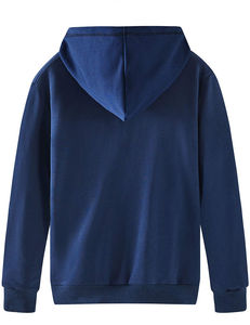 Alta calidad primavera otoño niños lisos niños sudaderas con capucha 100% algodón para niños bebé Sudadera con capucha T logo personalización niños sudaderas con capucha - Product Image 2