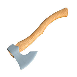 Hache en acier Damas industrielle personnalisée en gros - Service OEM/ODM de haute qualité pour le camping, la survie, utilisation polyvalente en plein air - Product Image 2