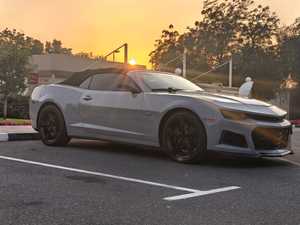 Chevrolet Camaro ZL1 Coupé Plateado 2014, Auto Usado con Más de 100k Millas, Automático - Product Image 4