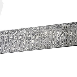 เหล็กดามัสกัสแบบแบนสำหรับทำมีดสั่งทำ - Product Image 3