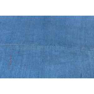 Alfombra Turca Vintage Grande de 6.2x10.5 pies, Alfombra de Lana Abstracta Azul y Roja - Product Image 4