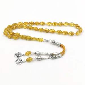 BEST TASBIH SPIRITUAL <b>MINDFULNESS</b> SLAMIC EID <b>GIFTS</b> PRAYER TOOL LUKS Prayer Misbah33 Beads Muslim Mast Khan Islamic Eid Tesbih - Product Image 6