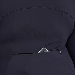 Chaqueta deportiva para mujer Running Yoga Chaqueta Slim Fit Full Zip Turtleneck Workout Track Jacket Chaqueta deportiva con cremallera - Product Image 6