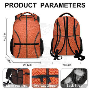 Bolsa de Baloncesto Ligera y Ecológica de Alto Rendimiento, Construcción Duradera, Diseño Moderno, Tejido Transpirable, Personalizable - Product Image 4