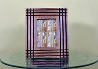 Marco de Fotos Rectangular de Madera Maciza de Alta Calidad, 8x10 Pulgadas, Estilo Antiguo, Elegante, SURINDRA, Regalo y Decoración en Oferta