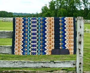 New Zealand Premium Quality Genuine Wool Horse Riding Blanket <b>Dressage</b> English Western Saddle Show Blanket Pads Fleece Horse - Product Image 2
