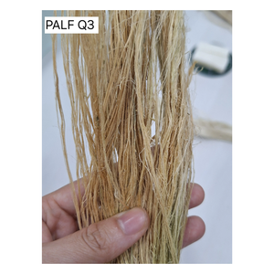 Fibra de piña sostenible de Vietnam para la industria de accesorios de ropa de moda y extensiones de cabello natural - Product Image 1