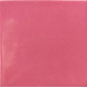 S #029) แฮนด์เมด4x4นิ้วกระเบื้องเซรามิกเม็กซิกันสีชมพูสีขัดและมันวาวสำหรับการตกแต่งภายในห้องนั่งเล่น - Product Image 1