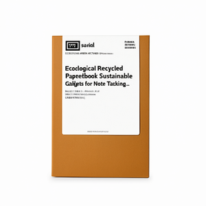 Quaderno Ecologico in Carta Riciclata, Gadget Sostenibile per Prendere Appunti - Product Image 3