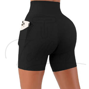 Shorts de compression unisexes pour femmes grandes tailles, respirants et anti-transpiration, pour la course à pied, vente en gros - Product Image 3