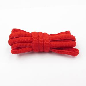 Pink Fashion Multi-Color Polyester Oval Half Round <b>Shoelaces</b> With Plastic Metal Aglets Custom Shoe Lace - Product Image 6