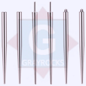 Pasadores Cónicos Sin Rosca de Acero Inoxidable de Alta Calidad Personalizables, Herramientas Manuales Multiusos para Perforaciones, Compatibles con OEM/ODM, Color Gris - Product Image 1