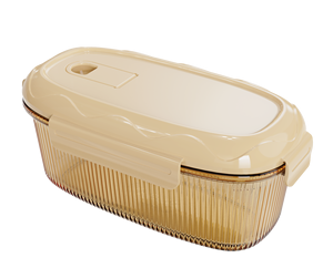 Airtight Glass Food Storage Container <b>Set</b> with Lid Leakproof <b>Lunch</b> Box Borosilicate Glass Meal Prep Container BPA Free - Product Image 3