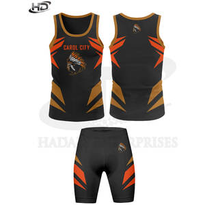 Uniforme de pista y campo al por mayor de servicio pesado Recién llegado Uniforme de pista y campo de calidad superior - Product Image 4