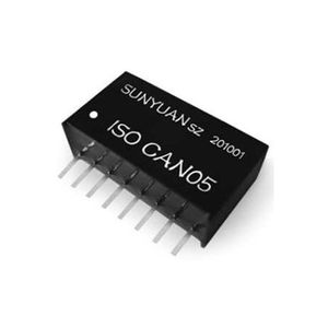 ISO có thể loạt 3.3V/5V/12V SIP gói bị cô lập có thể thu phát chi phí hiệu quả cho PLC lập trình và điều khiển công nghiệp - Product Image 1